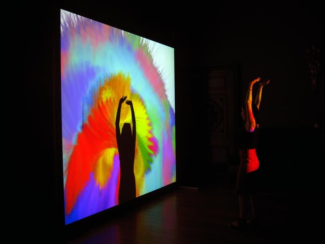 “Body Paint” at Bayham Hall, Kent, UK (2009)